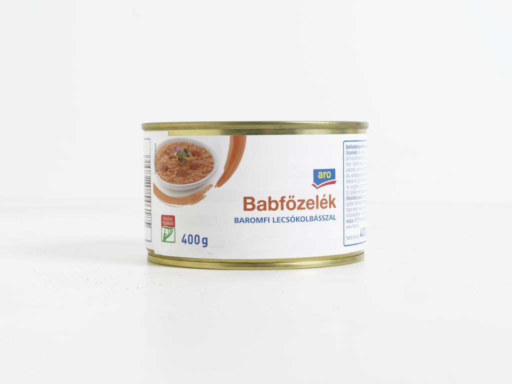 ARO Babfőzelék baromfi lecsókolbásszal 400 g